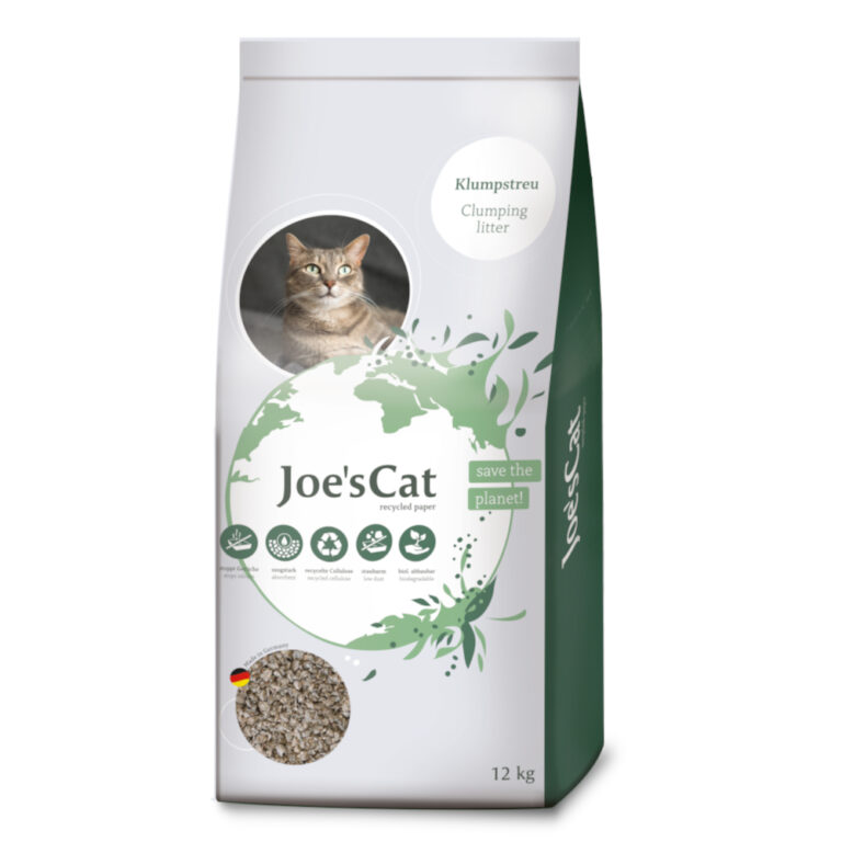Joe's Cat klonterende kattenbakvulling van gerecycled papier, 32 liter zak